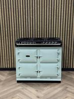 Prachtig Fornuis AGA Six Four Babyblauw 4 Ovens!, Witgoed en Apparatuur, Fornuizen, 60 cm of meer, Grill, Ophalen of Verzenden