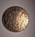 zeeuwse rijder munt 1785 Nederland reproduktie, Postzegels en Munten, Munten | Nederland, Verzenden, Vóór koninkrijk, Zilver