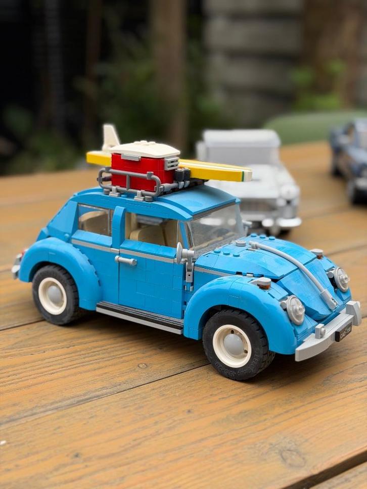 LEGO Creator verzameling; Kever/ Ghostbusters/ Mustang/ Bond, Kinderen en Baby's, Speelgoed | Duplo en Lego, Zo goed als nieuw
