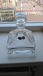 Kristallen karaf decanter cognac Crystal Bohemia, Verzamelen, Porselein, Kristal en Bestek, Ophalen of Verzenden