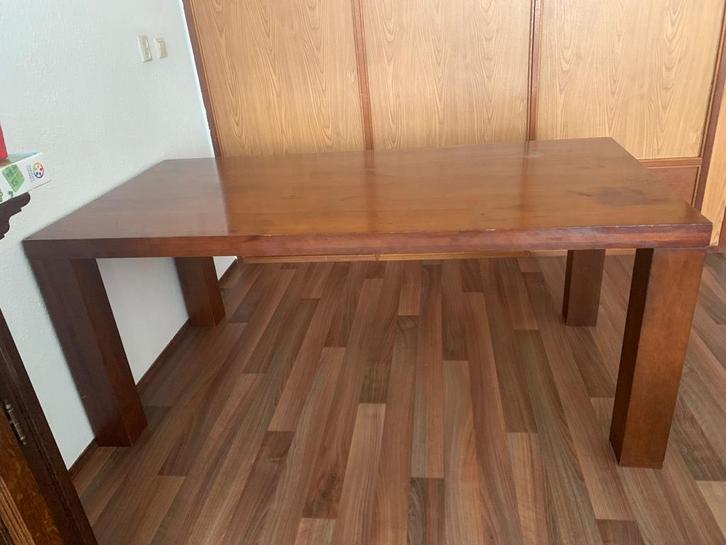 Houten tafel, Huis en Inrichting, Complete inboedels, Ophalen