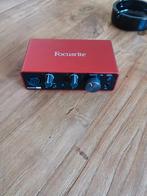 Focusrite Scarlett 8i6, Ophalen of Verzenden, Zo goed als nieuw, Extern, Focusrite