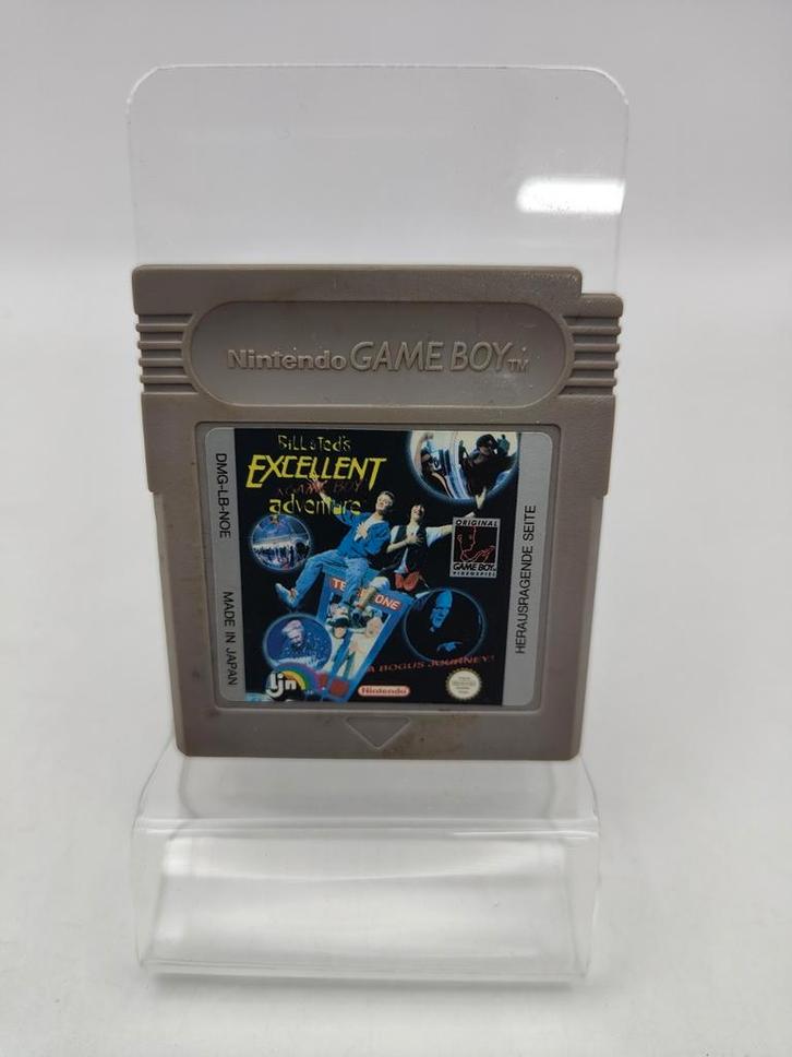Bill & Ted's Excellent Adventure Gameboy Classic, Spelcomputers en Games, Games | Nintendo Game Boy, Zo goed als nieuw, Avontuur en Actie