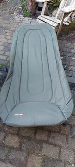 Strecher Bedchair Karpervissen - Verstelbaar Rugdeel, Ophalen