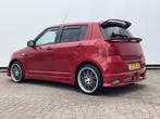Suzuki Swift 1.3 Red Chili Vibe Airco Body-Kit Uniek UITSTRA, Auto's, Suzuki, Voorwielaandrijving, Gebruikt, 965 kg, 400 kg