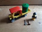 Fabuland Lego 3634 - Charlie Crow de Vuilnisman, Ophalen of Verzenden, Zo goed als nieuw, Complete set, Lego