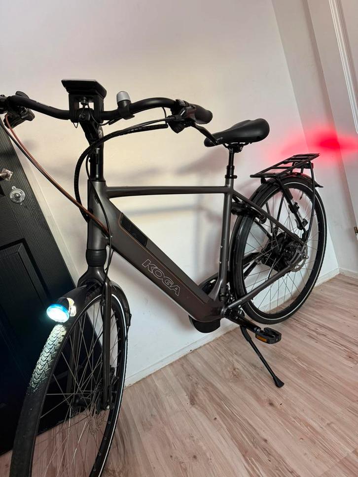 Elektrische fiets koga, Fietsen en Brommers, Elektrische fietsen, Zo goed als nieuw, Overige merken, 51 tot 55 cm, Ophalen of Verzenden