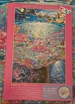 Disney Puzzel 1000 stukjes De Kleine Zeemeermin Tenyo Japan, Ophalen of Verzenden, 500 t/m 1500 stukjes, Zo goed als nieuw, Legpuzzel