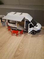 🏕️ SPEELGOED CAMPER MET LUIFEL + STOELEN EN TAFEL, Ophalen, Zo goed als nieuw, Bus of Vrachtwagen, Overige merken