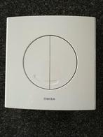 WC bedieningspaneel Wisa XS df wit flush dual, Doe-het-zelf en Verbouw, Sanitair, Ophalen of Verzenden, Nieuw, Toilet