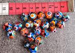 22 vintage glazen antieke kleurrijke Millefiori kralen, Hobby en Vrije tijd, Kralen en Sieraden maken, Ophalen of Verzenden