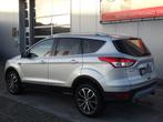 Ford Kuga 1.6 AUT 4WD 183PK Titanium, Cruise, Clima, PDC!, Auto's, Ford, Gebruikt, Zwart, 4 cilinders, Leder en Stof