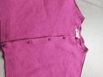 American vintage vest 100% merino wol paars, Paars, Ophalen of Verzenden, Zo goed als nieuw, American Vintage