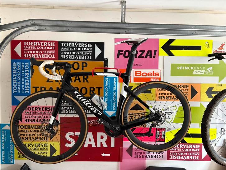 Wilier cento 1air wattage meter, carbon wielen, Fietsen en Brommers, Fietsen | Racefietsen, Zo goed als nieuw, Heren, Overige merken