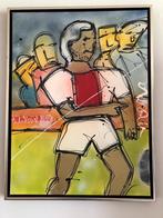 Henk Veen schilderij, Antiek en Kunst, Ophalen of Verzenden