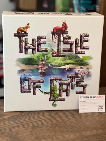 The Isle of Cats - sleeved en met insert beschikbaar voor biedingen