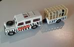 Land Rover. 109 WB.  met trailer., Ophalen of Verzenden, Zo goed als nieuw, Auto, Corgi