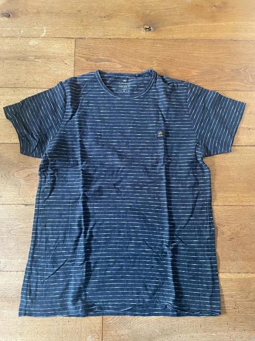 LOST MINDS T-SHIRT MAAT M Z.G.A.N., Kleding | Heren, T-shirts, Zo goed als nieuw, Maat 48/50 (M), Blauw, Ophalen of Verzenden