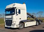DAF XF 480 6x2 fan palift 463tk, Automaat, Euro 6, Wit, Bedrijf