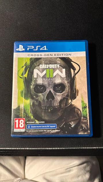 MWII PS4 Cross-Gen Edition beschikbaar voor biedingen
