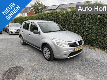 Dacia Sandero 1.6 Ambiance | Airco | Elekt. Ramen | Trekhaak beschikbaar voor biedingen