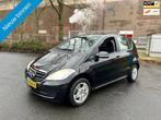 Mercedes-Benz A-klasse 160 BlueEFFICIENCY Classic MET NWE AP, Auto's, Mercedes-Benz, Voorwielaandrijving, Euro 5, Stof, Zwart