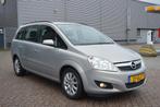Opel Zafira 2.2 Temptation bj08 automaat Airco elec pak, Stof, Gebruikt, Zwart, 4 cilinders