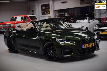 BMW 4-serie Cabrio 430i High Executive *M-Pakket* OrgNL|1e E beschikbaar voor biedingen