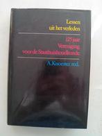 A. Knoester red. - Lessen uit het verleden, Gelezen, A. Knoester red., Ophalen of Verzenden, Politiek en Staatkunde