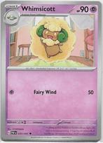 Paldean Fates,  Whimsicott [uncommon] 35/91, Ophalen of Verzenden, Nieuw, Losse kaart