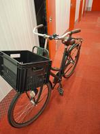 Degelijke Damesfiets met Krat, Fietsen en Brommers, Fietsen | Dames | Damesfietsen, 53 tot 56 cm, Ophalen, Gebruikt, Overige merken