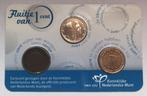 2015 NEDERLAND COINCARD FLUITJE VAN 1 CENT *UNC*, Postzegels en Munten, Munten | Nederland, Ophalen of Verzenden, Koningin Beatrix