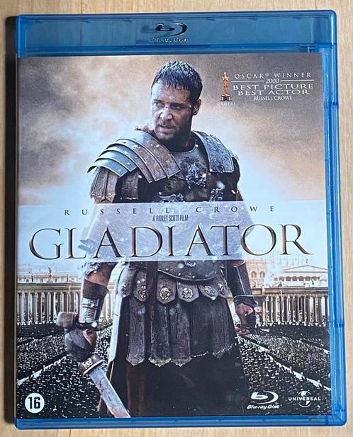 GLADIATOR BLU-RAY NLO RUSSELL CROWE JOAQUIN PHOENIX, Cd's en Dvd's, Blu-ray, Gebruikt, Avontuur, Verzenden