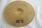 Millenium Low volume bekken crash / ride 18 inch  <24240904>, Muziek en Instrumenten, Ophalen of Verzenden, Gebruikt, Drums of Percussie