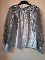 Vest blouse maat S/M, Kleding | Dames, Blouses en Tunieken, Ophalen of Verzenden, Nieuw, Maat 38/40 (M), Grijs