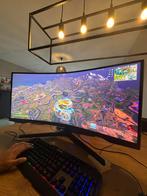 34” ultrawide Samsung Odissey G5. 4K. 100HZ, Computers en Software, Monitoren, 61 t/m 100 Hz, Ultrawide, Ophalen, Gaming