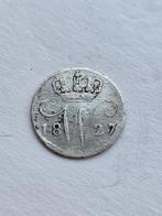 5 cent 1827, Postzegels en Munten, Zilver, Ophalen of Verzenden, Koning Willem I, Losse munt