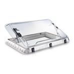 Heki 2 dakluik 96 x65 voor caravan en camper COMPLEET, Ophalen of Verzenden, Nieuw