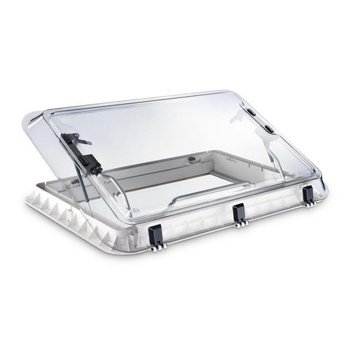 Heki 2 dakluik 96 x65 voor caravan en camper COMPLEET, Caravans en Kamperen, Caravan accessoires, Nieuw, Ophalen of Verzenden