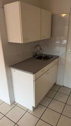 Keukenblok, Ophalen, Wit, Enkelwandige keuken