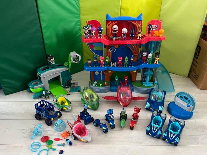 PJ Masks / Pyjama Helden, Kinderen en Baby's, Speelgoed | Actiefiguren, Gebruikt, Ophalen