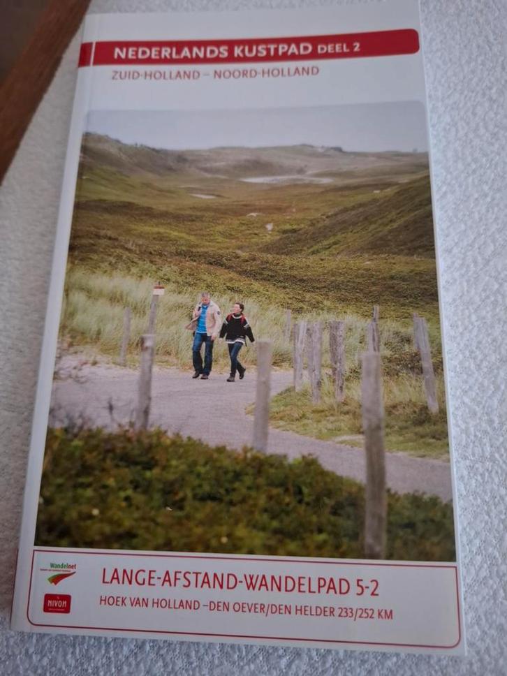 Nederlands Kustpad Deel 2 - Wandelgids, Boeken, Atlassen en Landkaarten, Zo goed als nieuw, Overige typen, Nederland, 2000 tot heden