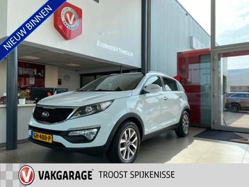 Kia Sportage 1.6 GDI DynamicPlusLine,Panoramadak,Naviagtie,A beschikbaar voor biedingen