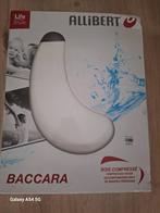 Wc-bril Allibert Baccara, Doe-het-zelf en Verbouw, Sanitair, Nieuw, Toilet, Ophalen of Verzenden, Chroom