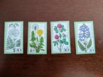 DUITSLAND 1977; serie BLOEMEN, Verzenden, BRD, Postfris