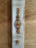 Swatch Dameshorloge Goud ZGN, Polshorloge, Swatch, Nieuw, Ophalen of Verzenden