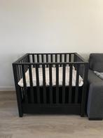 Europe Baby Casper Box Met Lade Mat Zwart in gebruikte staat, Kinderen en Baby's, Boxen, Ophalen, Gebruikt, Rechthoekig, Lade