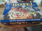 Hotel. - Gezelschapsspel. -  Bordspel van MB, Hobby en Vrije tijd, Gezelschapsspellen | Bordspellen, Ophalen of Verzenden, Gebruikt