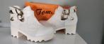 Nieuwe Dames Schoenen - Maat 37, Tom&Eva, Wit, Nieuw, Ophalen of Verzenden