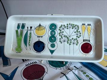 Vintage Groot Rörstrand Picknick Ovenschaal Marianne Westman beschikbaar voor biedingen